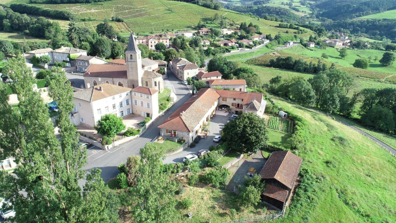 Готель La Ferme Berger Les Ardillats Екстер'єр фото