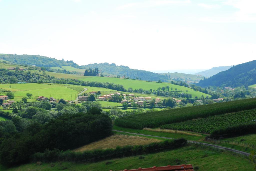 Готель La Ferme Berger Les Ardillats Номер фото